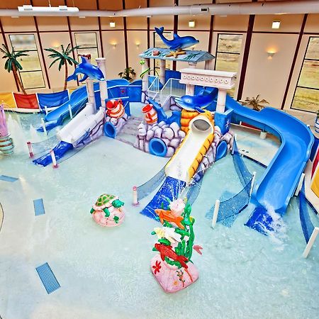 Grand Marquis Waterpark Hotel & Suites Wisconsin Dells Exterior foto