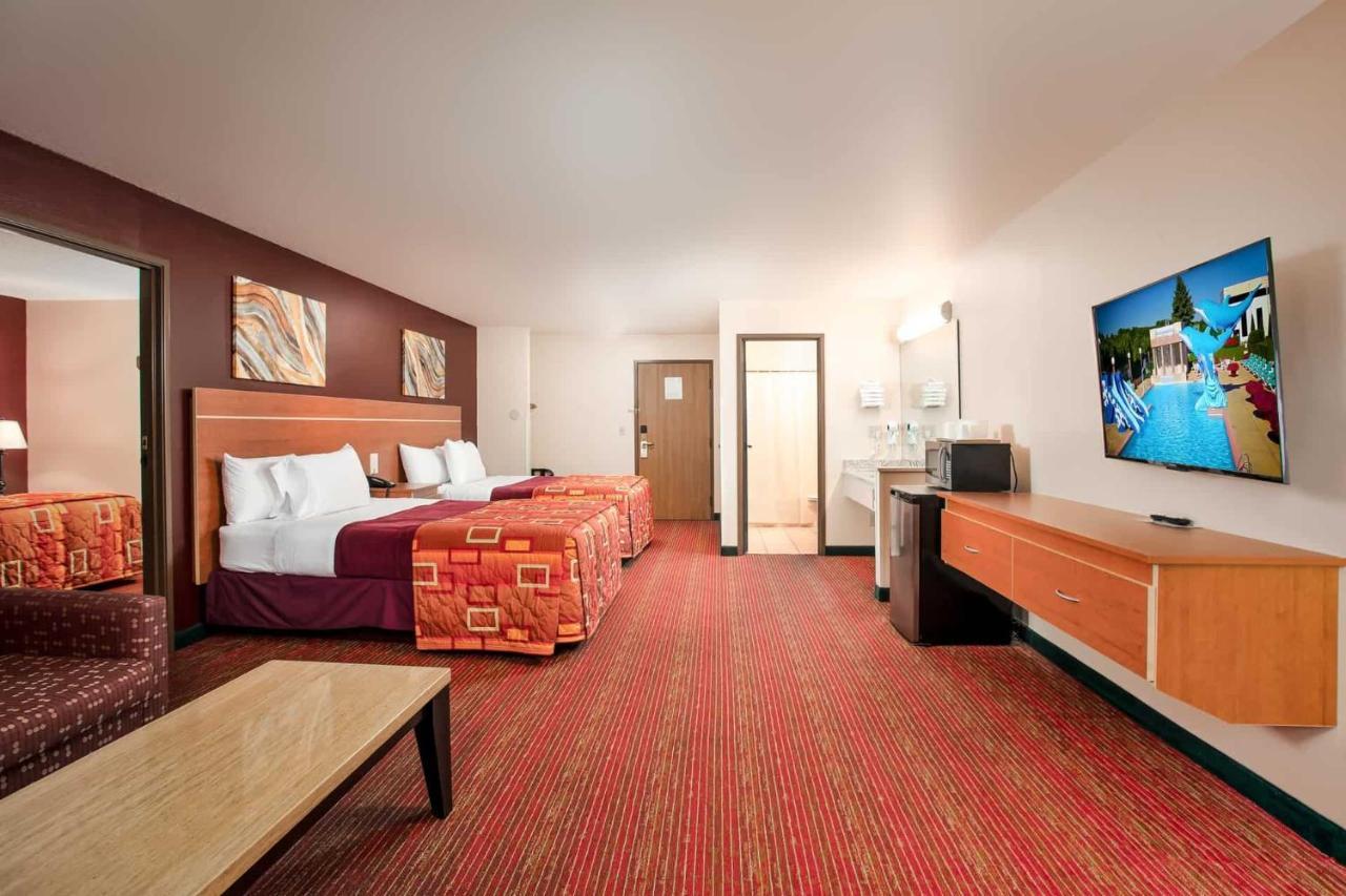 Grand Marquis Waterpark Hotel & Suites Wisconsin Dells Exterior foto