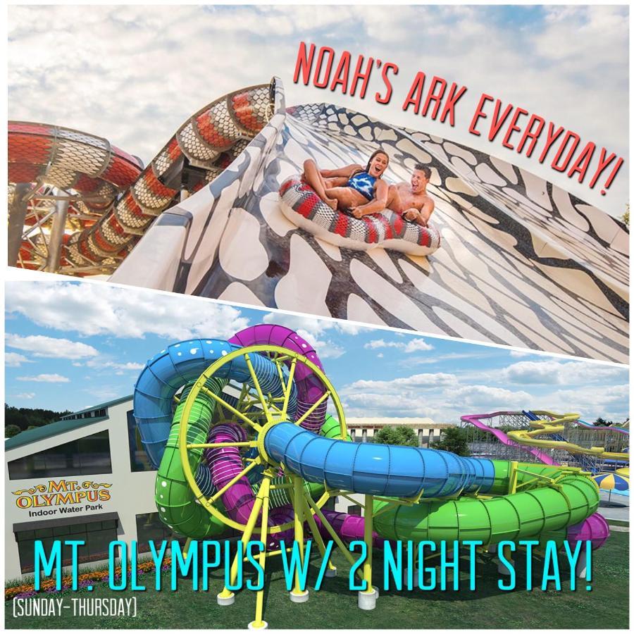 Grand Marquis Waterpark Hotel & Suites Wisconsin Dells Exterior foto