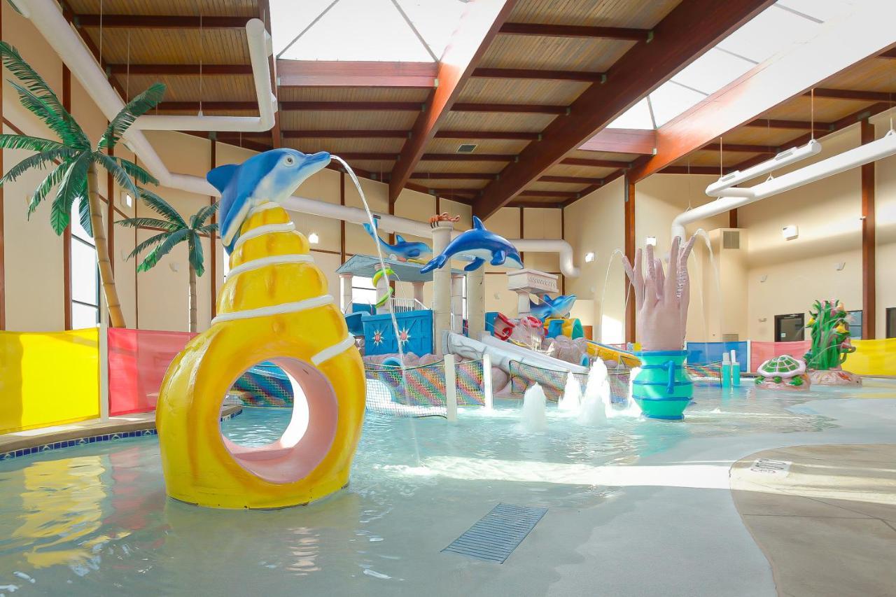 Grand Marquis Waterpark Hotel & Suites Wisconsin Dells Exterior foto