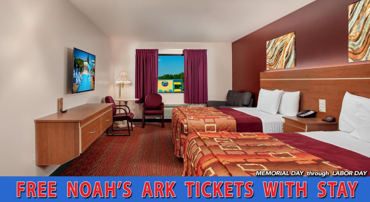 Grand Marquis Waterpark Hotel & Suites Wisconsin Dells Exterior foto