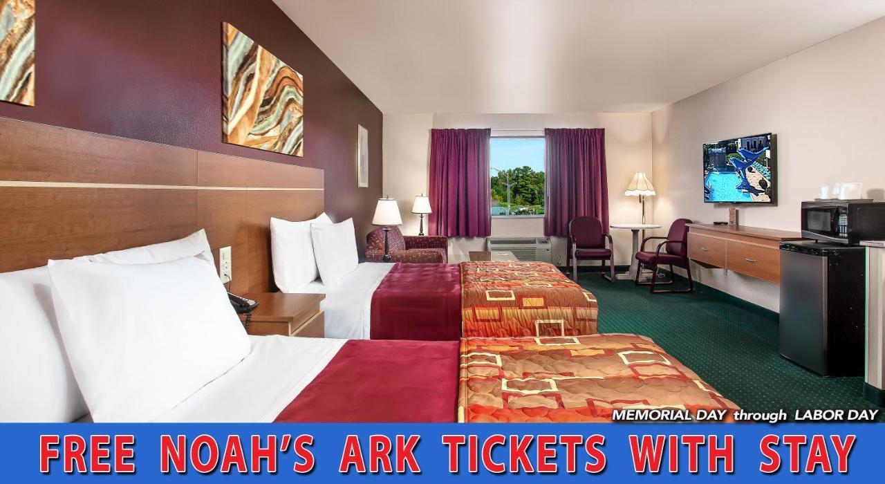 Grand Marquis Waterpark Hotel & Suites Wisconsin Dells Exterior foto