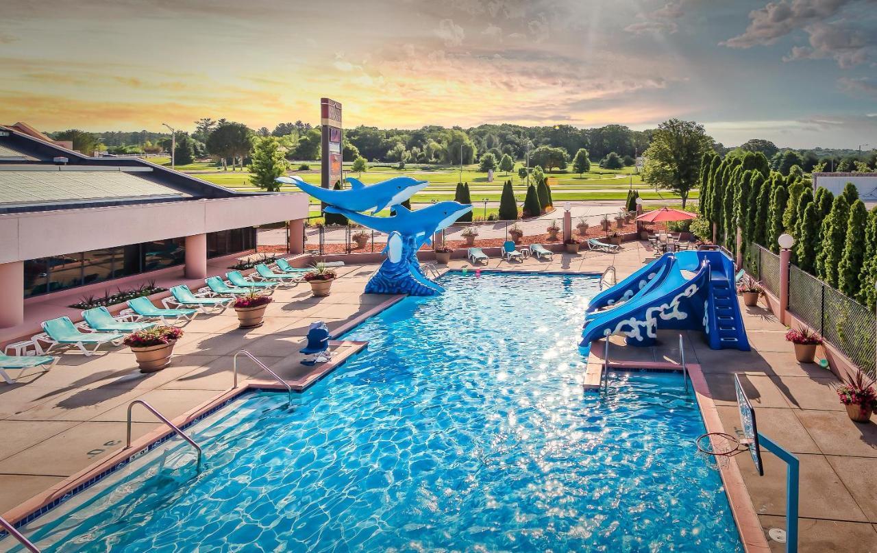 Grand Marquis Waterpark Hotel & Suites Wisconsin Dells Exterior foto