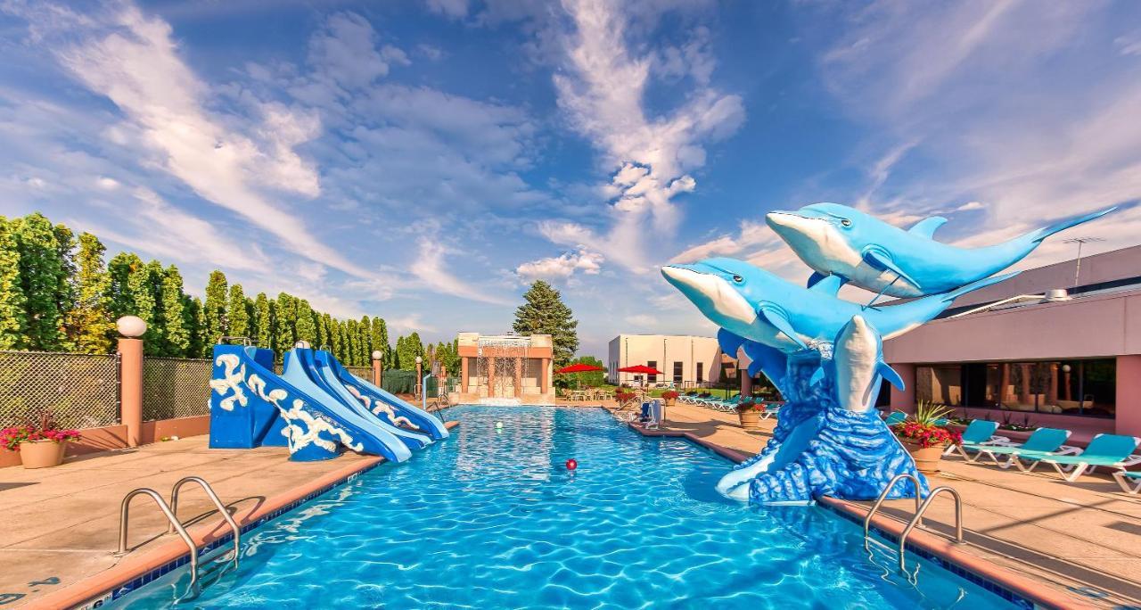 Grand Marquis Waterpark Hotel & Suites Wisconsin Dells Exterior foto